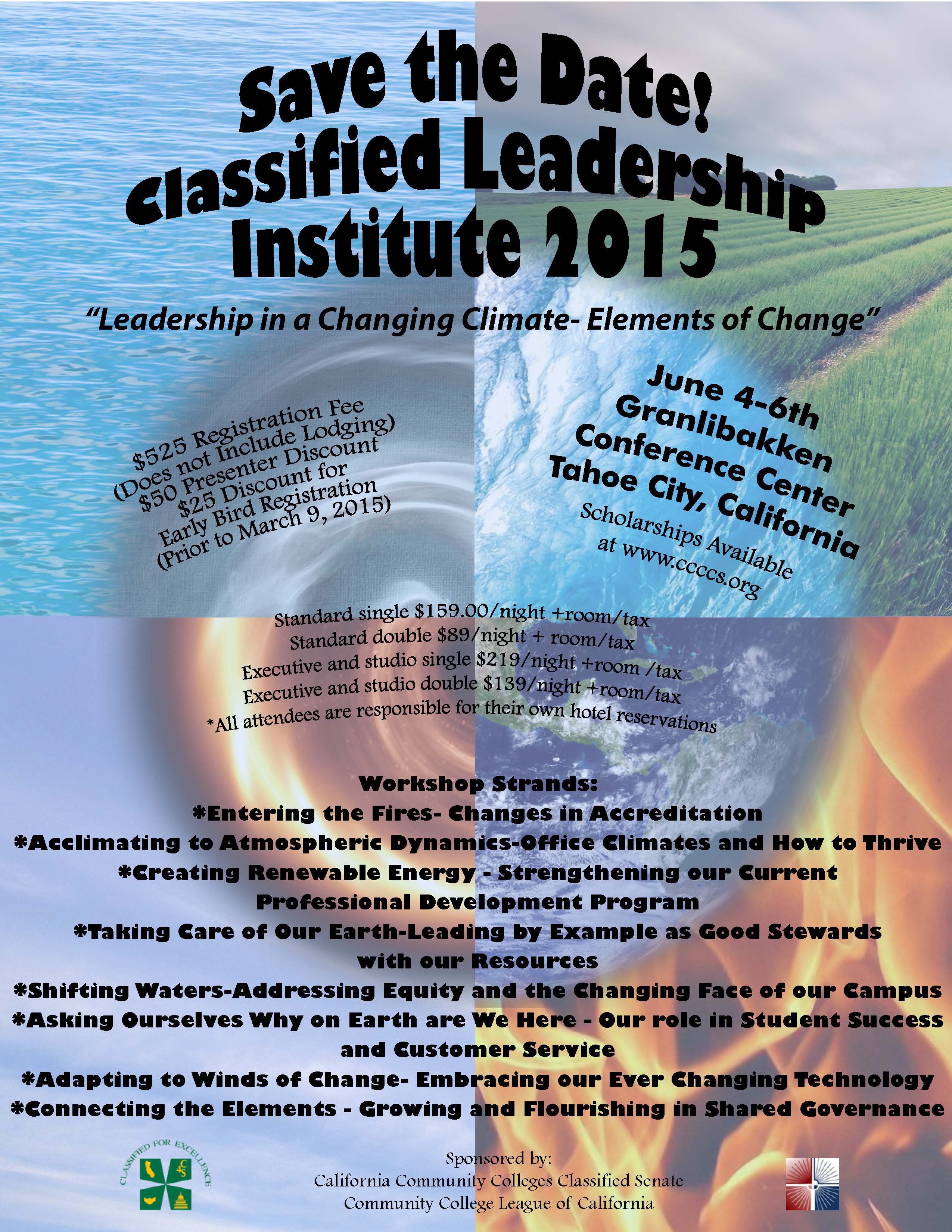 CLI 2015 Classified Leadership Institute 4CS